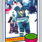 1980-81 O-Pee-Chee #186 Greg Malone  Pittsburgh Penguins  V38879