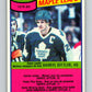 1980-81 O-Pee-Chee #193 Darryl Sittler TL  Toronto Maple Leafs  V38936