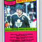 1980-81 O-Pee-Chee #193 Darryl Sittler TL  Toronto Maple Leafs  V38942