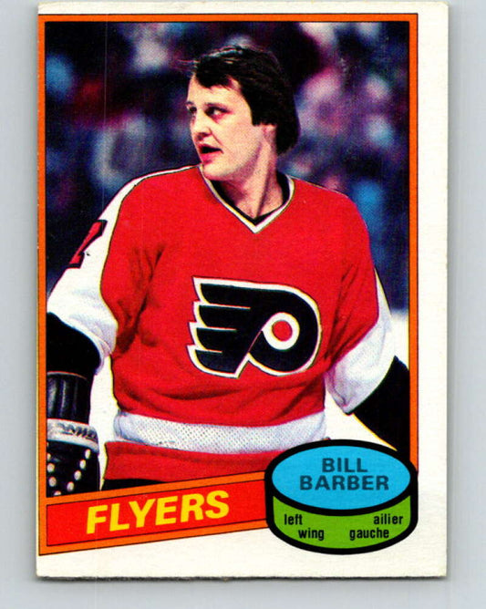 1980-81 O-Pee-Chee #200 Bill Barber  Philadelphia Flyers  V38989