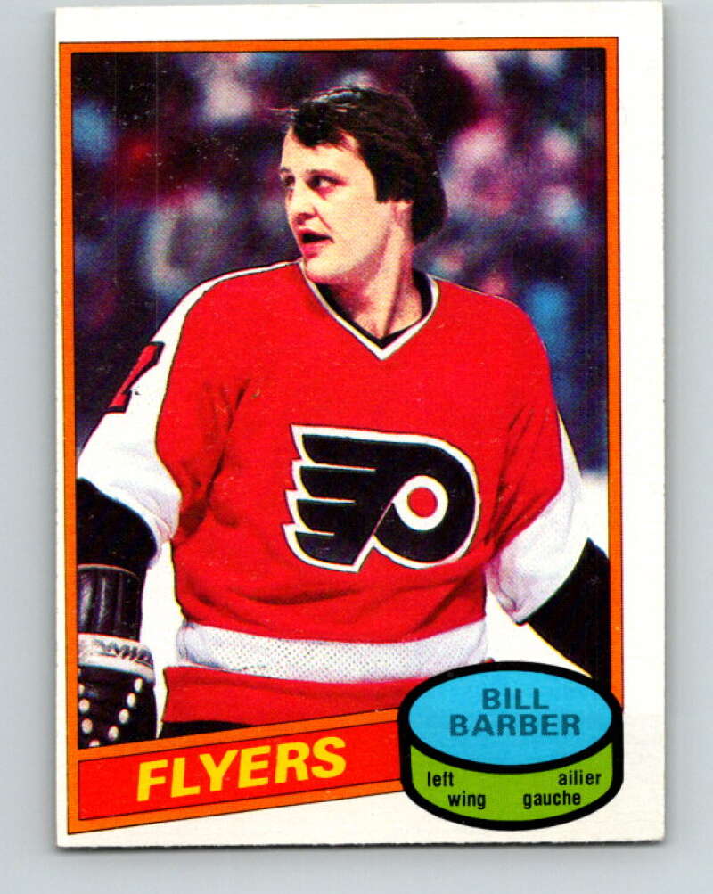 1980-81 O-Pee-Chee #200 Bill Barber  Philadelphia Flyers  V38992