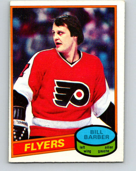 1980-81 O-Pee-Chee #200 Bill Barber  Philadelphia Flyers  V38993