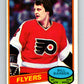 1980-81 O-Pee-Chee #200 Bill Barber  Philadelphia Flyers  V38996