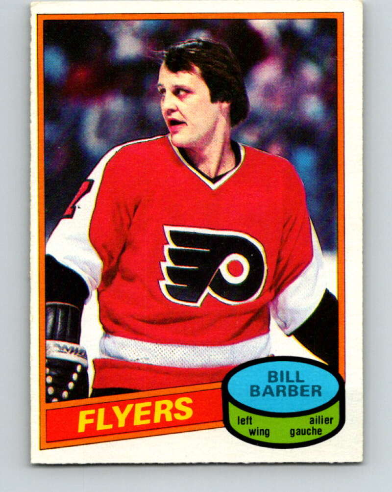 1980-81 O-Pee-Chee #200 Bill Barber  Philadelphia Flyers  V38996