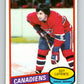 1980-81 O-Pee-Chee #201 Guy Lapointe  Montreal Canadiens  V39005