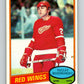 1980-81 O-Pee-Chee #202 Vaclav Nedomansky  Detroit Red Wings  V39016
