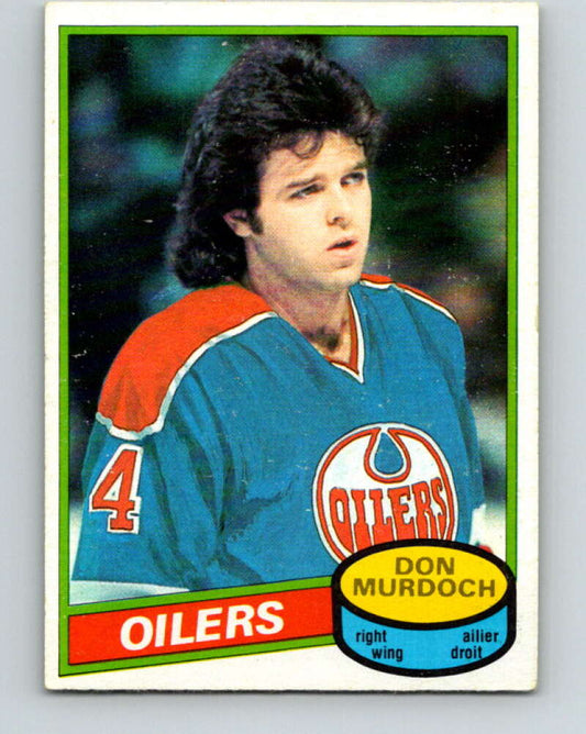 1980-81 O-Pee-Chee #203 Don Murdoch  Edmonton Oilers  V39125