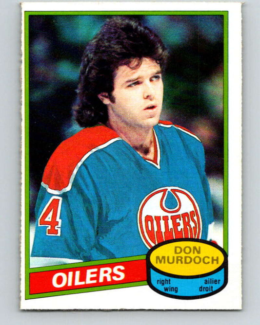 1980-81 O-Pee-Chee #203 Don Murdoch  Edmonton Oilers  V39130