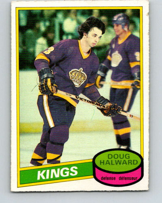 1980-81 O-Pee-Chee #207 Doug Halward  Los Angeles Kings  V39175