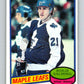 1980-81 O-Pee-Chee #210 Borje Salming  Toronto Maple Leafs  V39202