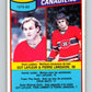 1980-81 O-Pee-Chee #216 Guy Lafleur/Pierre Larouche TL  Montreal Canadiens  V39258