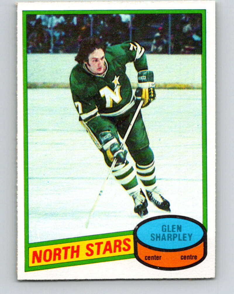 1980-81 O-Pee-Chee #218 Glen Sharpley  Minnesota North Stars  V39281