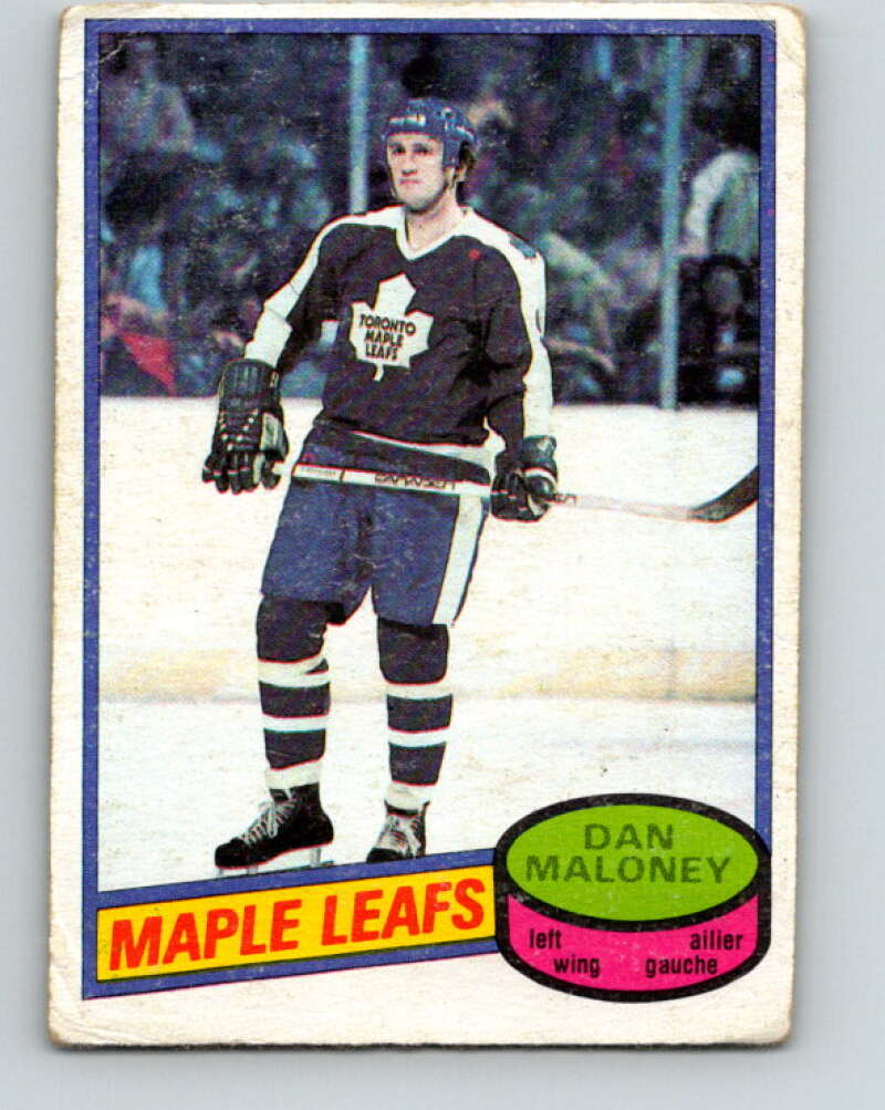 1980-81 O-Pee-Chee #218 Glen Sharpley  Minnesota North Stars  V39284