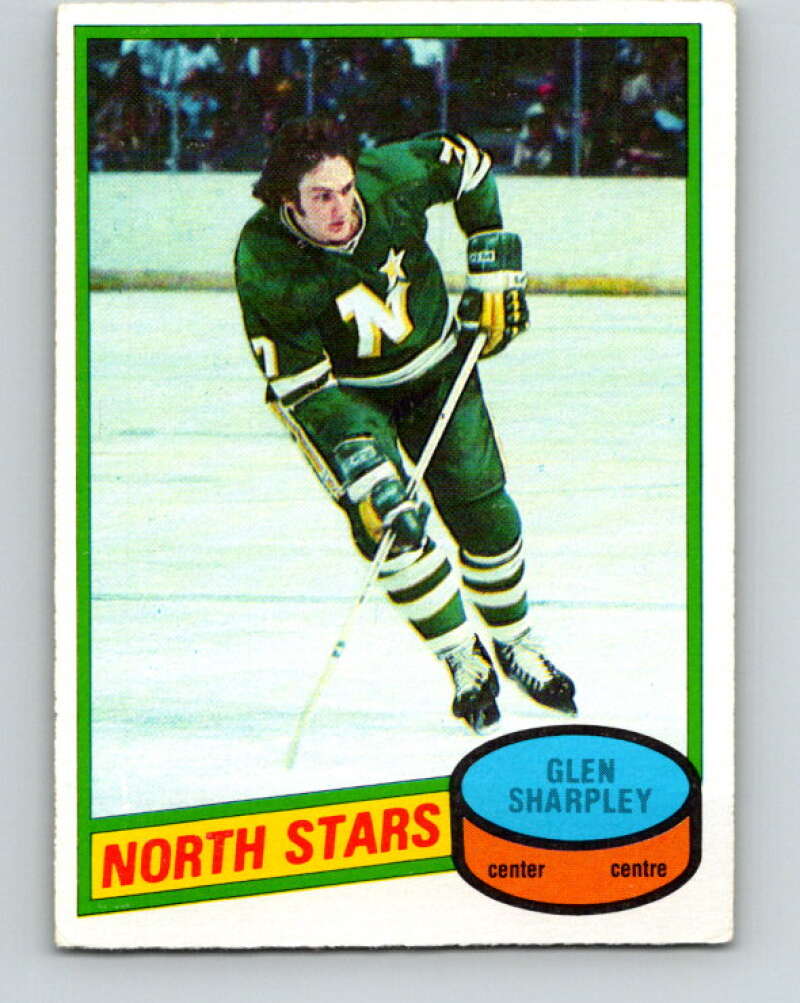 1980-81 O-Pee-Chee #218 Glen Sharpley  Minnesota North Stars  V39286