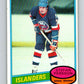 1980-81 O-Pee-Chee #219 Stefan Persson  New York Islanders  V39293
