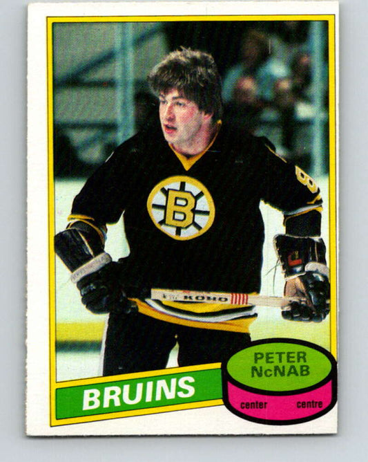 1980-81 O-Pee-Chee #220 Peter McNab  Boston Bruins  V39304