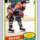 1980-81 O-Pee-Chee #221 Doug Hicks  Edmonton Oilers  V39314