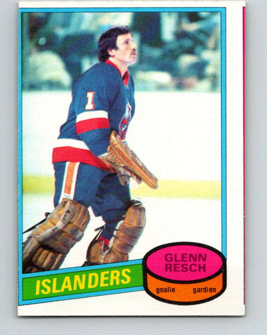 1980-81 O-Pee-Chee #235 Glenn Resch  New York Islanders  V39450