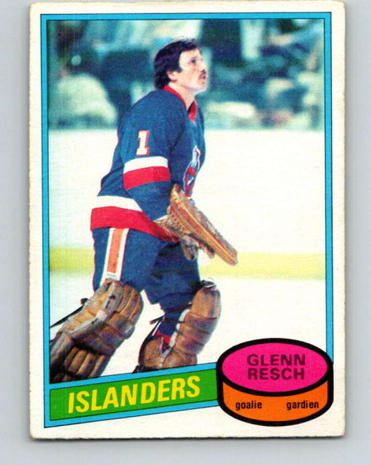 1980-81 O-Pee-Chee #235 Glenn Resch  New York Islanders  V39452