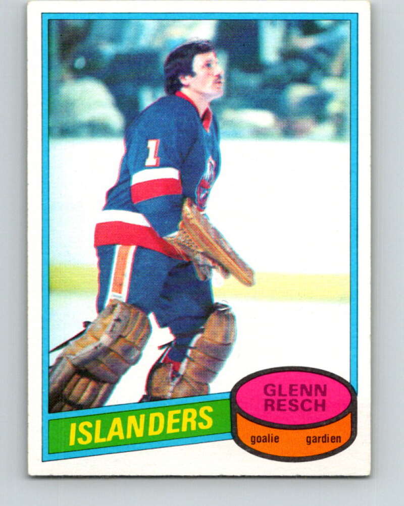 1980-81 O-Pee-Chee #235 Glenn Resch  New York Islanders  V39455