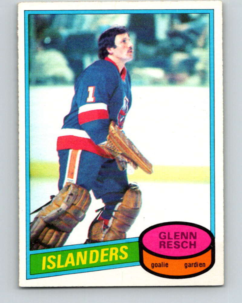 1980-81 O-Pee-Chee #235 Glenn Resch  New York Islanders  V39461