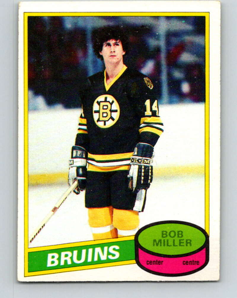 1980-81 O-Pee-Chee #236 Bob Miller  Boston Bruins  V39471