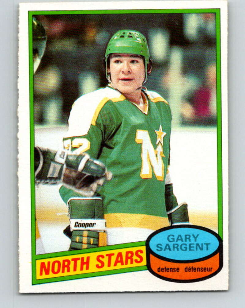 1980-81 O-Pee-Chee #237 Gary Sargent  Minnesota North Stars  V39478