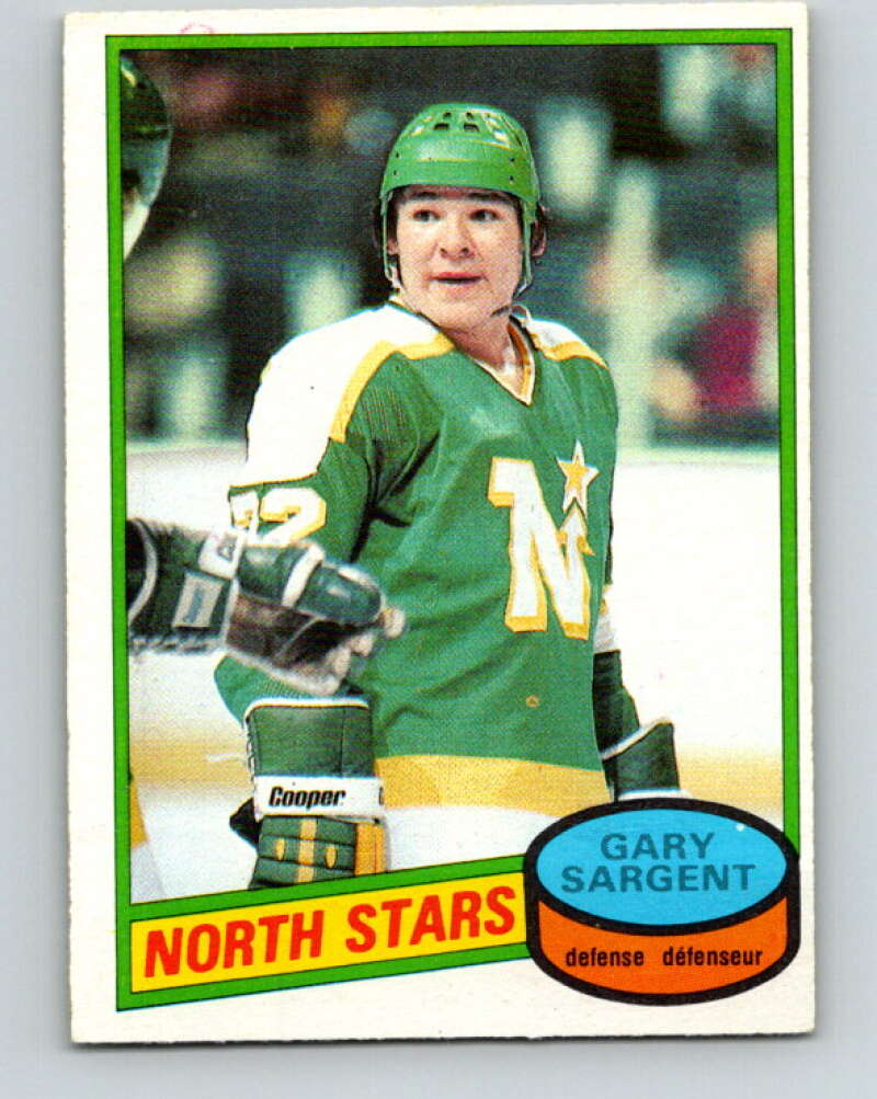 1980-81 O-Pee-Chee #237 Gary Sargent  Minnesota North Stars  V39479