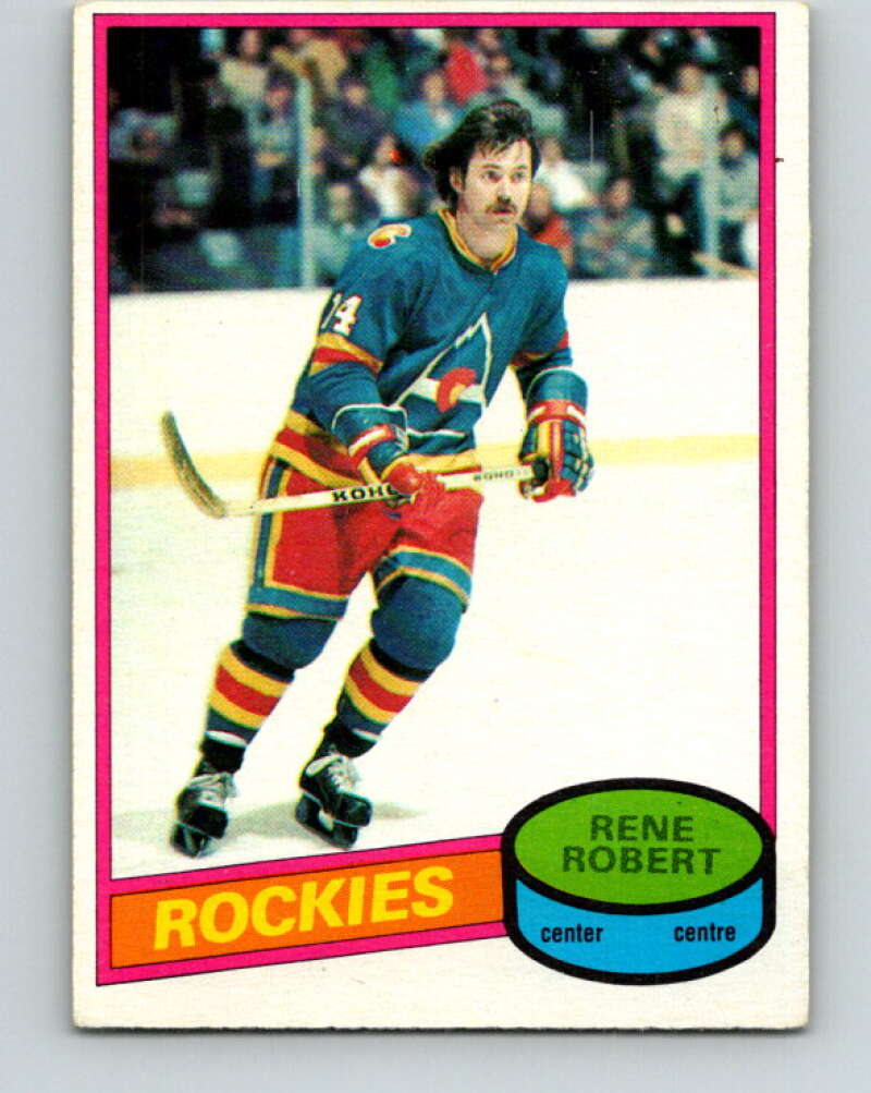 1980-81 O-Pee-Chee #239 Rene Robert  Colorado Rockies  V39499