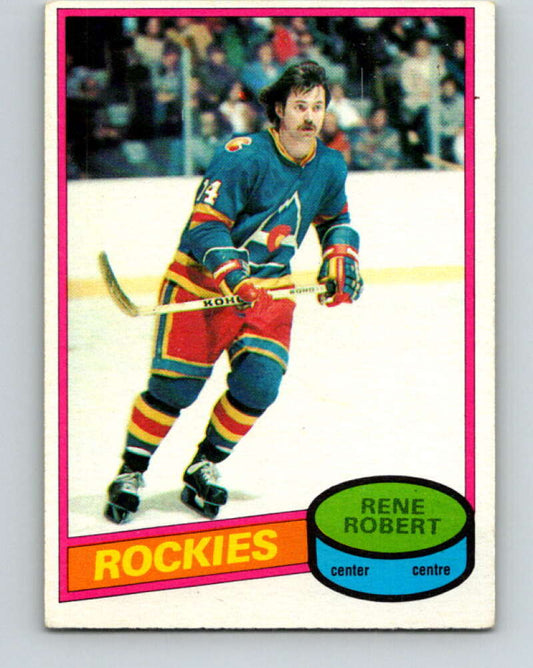 1980-81 O-Pee-Chee #239 Rene Robert  Colorado Rockies  V39499