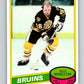 1980-81 O-Pee-Chee #251 Rick Middleton  Boston Bruins  V39619