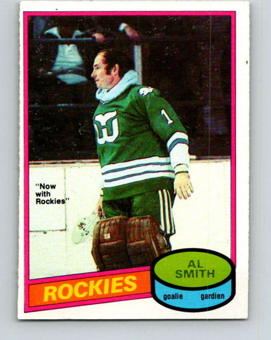 1980-81 O-Pee-Chee #252 Al Smith  Colorado Rockies  V39624