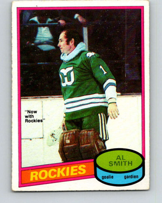 1980-81 O-Pee-Chee #252 Al Smith  Colorado Rockies  V39625