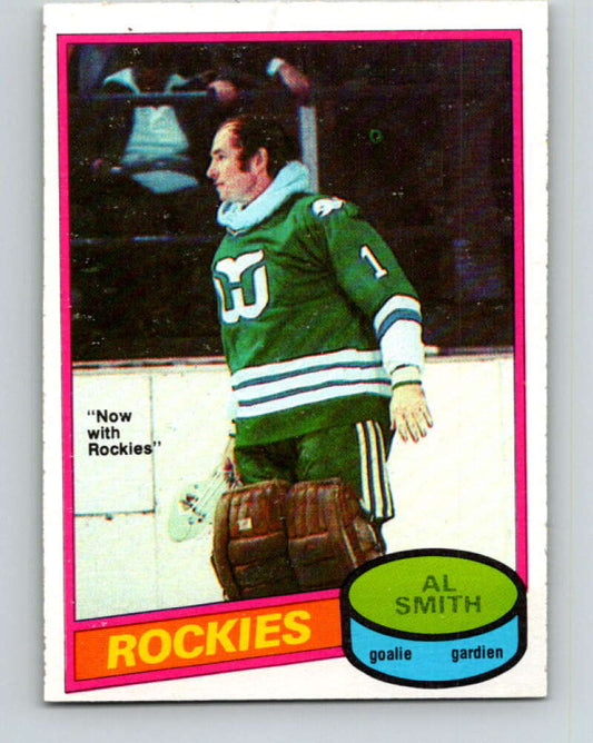 1980-81 O-Pee-Chee #252 Al Smith  Colorado Rockies  V39627