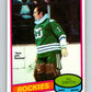 1980-81 O-Pee-Chee #252 Al Smith  Colorado Rockies  V39628