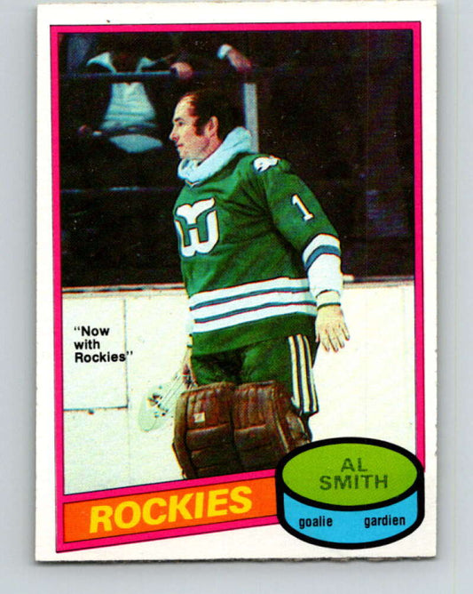 1980-81 O-Pee-Chee #252 Al Smith  Colorado Rockies  V39628