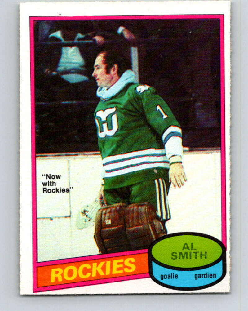 1980-81 O-Pee-Chee #252 Al Smith  Colorado Rockies  V39629