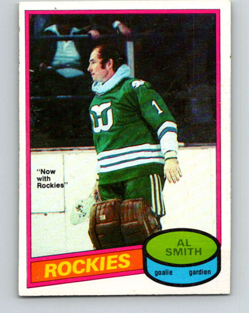 1980-81 O-Pee-Chee #252 Al Smith  Colorado Rockies  V39632