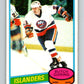 1980-81 O-Pee-Chee #254 Butch Goring  New York Islanders  V39649