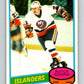 1980-81 O-Pee-Chee #254 Butch Goring  New York Islanders  V39652