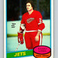 1980-81 O-Pee-Chee #258 Barry Long  Winnipeg Jets  V39671