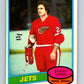 1980-81 O-Pee-Chee #258 Barry Long  Winnipeg Jets  V39679