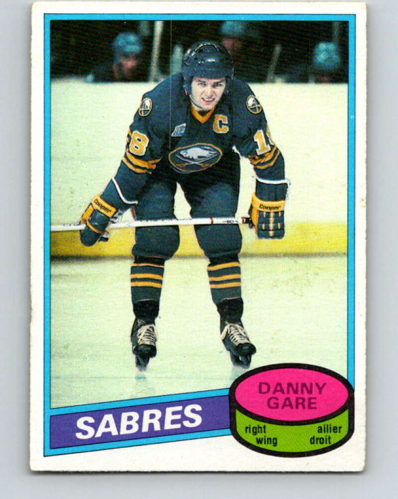 1980-81 O-Pee-Chee #260 Danny Gare  Buffalo Sabres  V39694