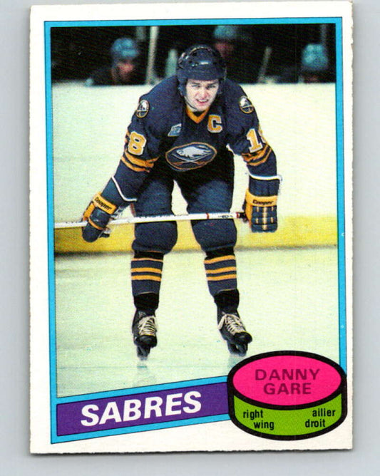 1980-81 O-Pee-Chee #260 Danny Gare  Buffalo Sabres  V39698