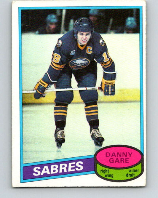 1980-81 O-Pee-Chee #260 Danny Gare  Buffalo Sabres  V39700