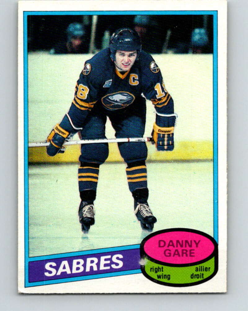 1980-81 O-Pee-Chee #260 Danny Gare  Buffalo Sabres  V39701