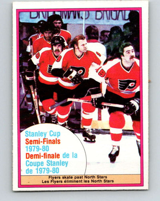 1980-81 O-Pee-Chee #263 Stanley Cup Semi-Finals   V39724