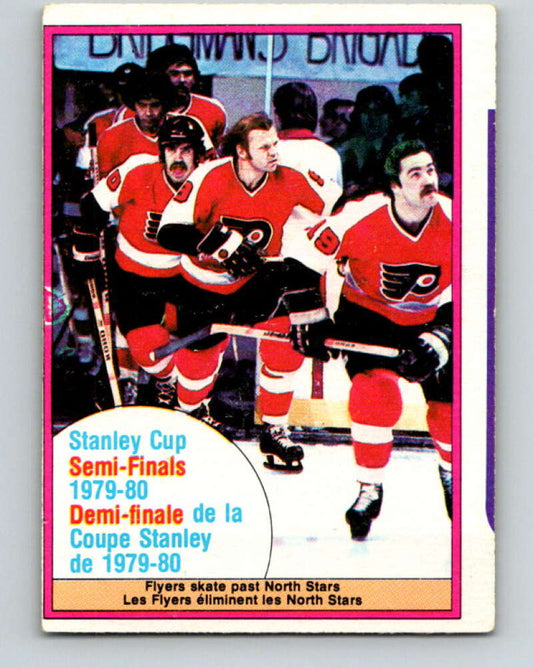 1980-81 O-Pee-Chee #263 Stanley Cup Semi-Finals   V39729