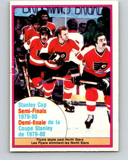 1980-81 O-Pee-Chee #263 Stanley Cup Semi-Finals   V39731