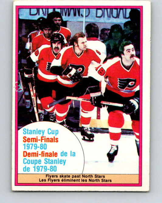 1980-81 O-Pee-Chee #263 Stanley Cup Semi-Finals   V39732